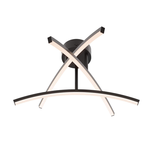 PLAFONNIER LED W3FM-CC-BK