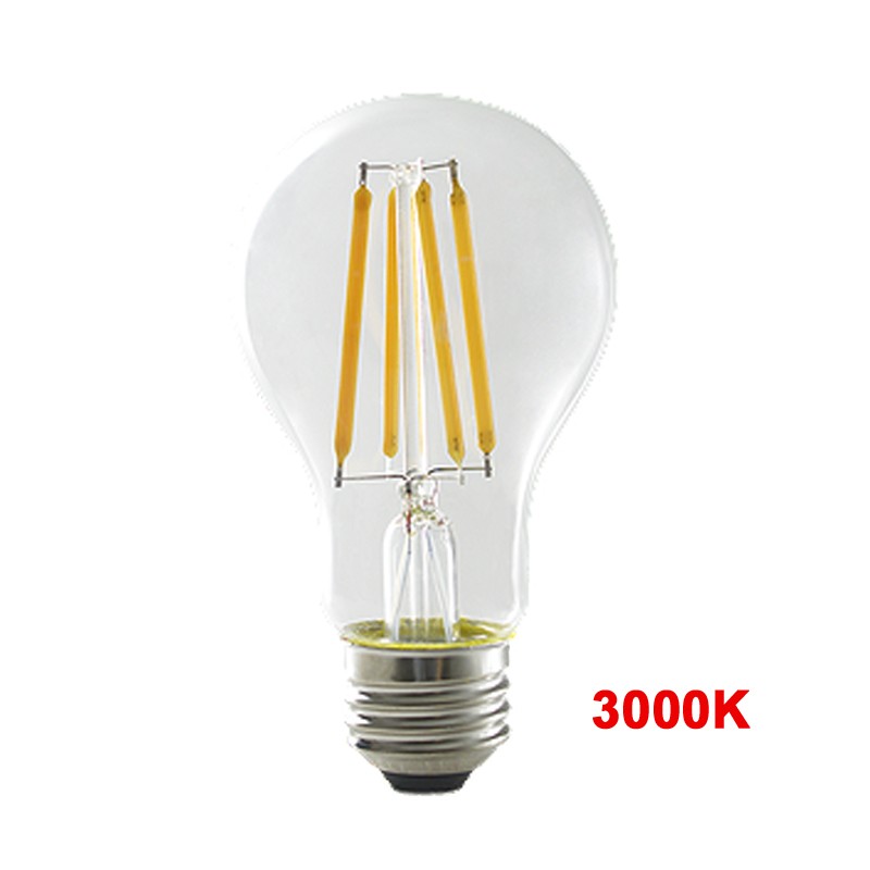 Ampoule DEL A19 LED Vintage 3000K