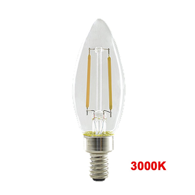 Ampoule DEL B11 LED Vintage 3000K