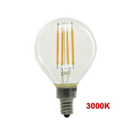 Ampoule DEL G16.5 LED 3000K 7W