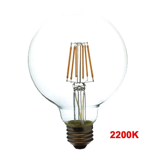 LED Bulb G30 LED 3000K