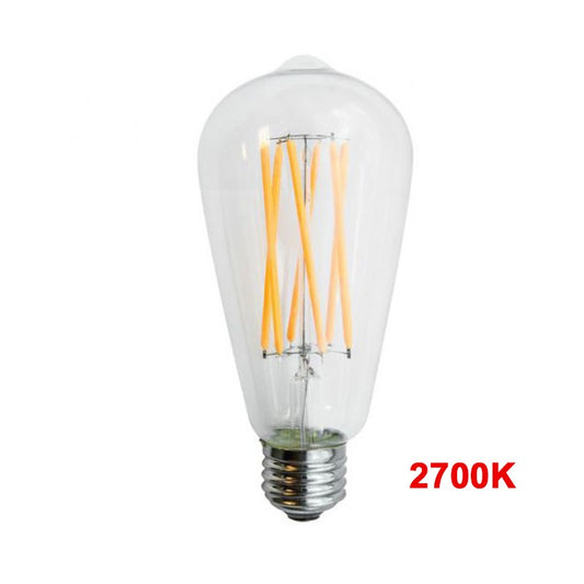 Ampoule DEL ST17 LED Vintage 2700K