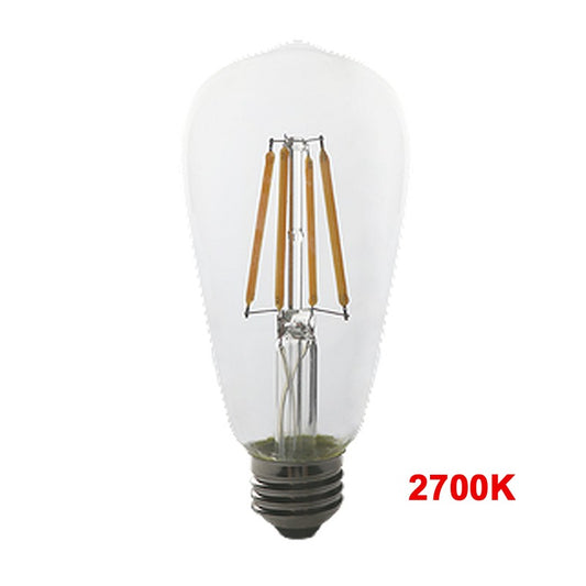 Ampoule DEL ST19 LED Vintage 2700K