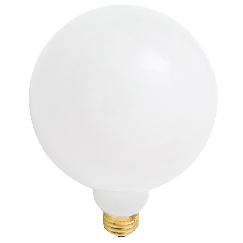 Incandescent Bulb G125 25W White