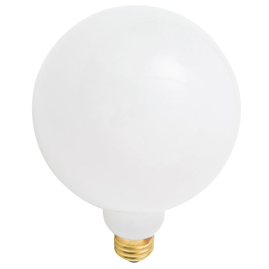 Ampoule Incandescente G125 25W Blanche