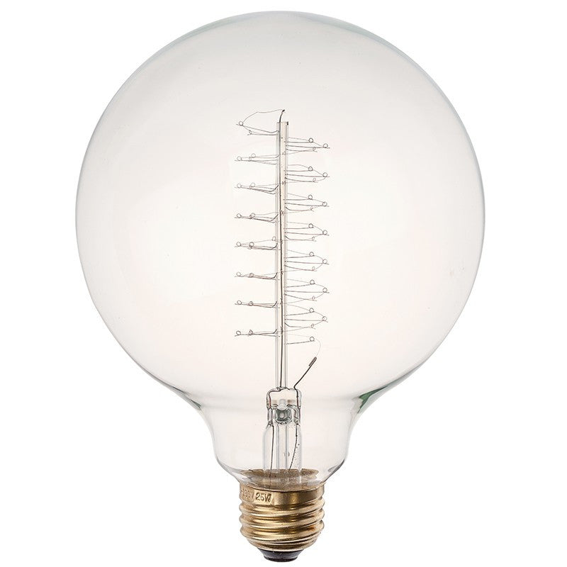 Incandescent Bulb G125 25W Clear