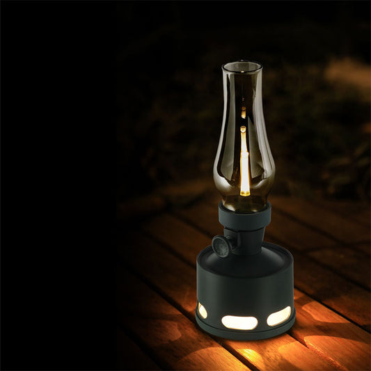 Table Lamp T140004-FOREST GREEN