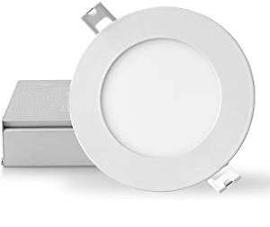 Recessed Light DEL Slim FLP4-10W-40K WH