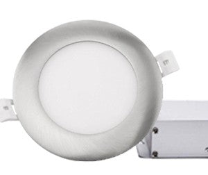 Recessed Light DEL Slim FLP3.5-8W-30K-BS