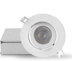 Recessed Light DEL Slim FLP4G-10W-40K-WH