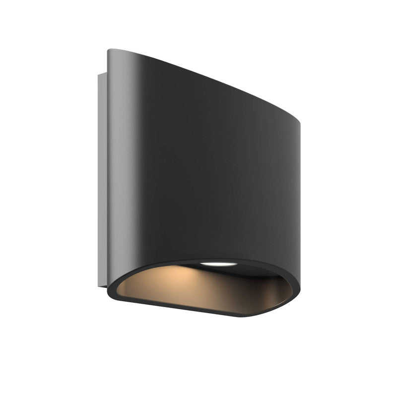 Outdoor Wall Lighting LEDWALL-H-BK