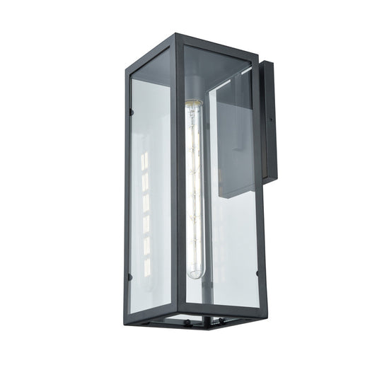 Outdoor Wall Lighting DVI DVP15672BK-CL