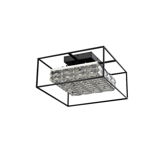 PLAFONNIER LED  LIT6443BK-CRY