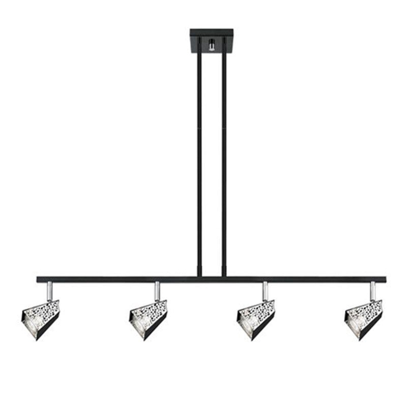 Luminaire Projecteur Suspendu PK396-4BK