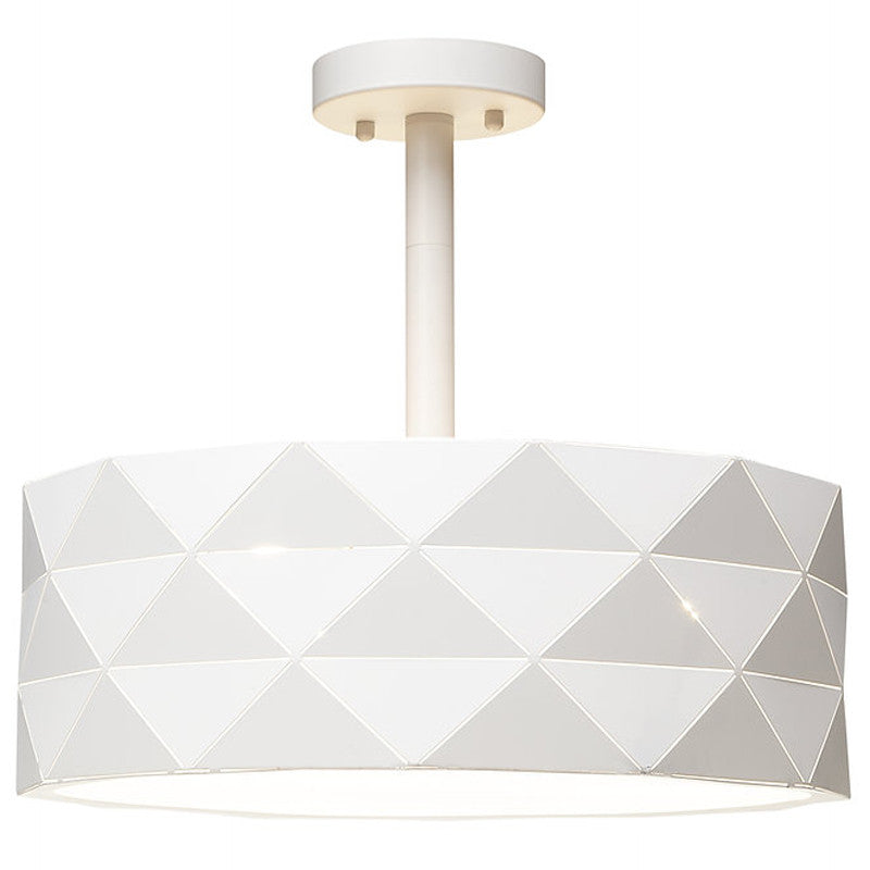 Luminaire Semi-Plafonnier CN7153-WHT