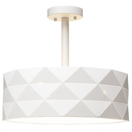 SEMI-PLAFONNIER CN7153-WHT