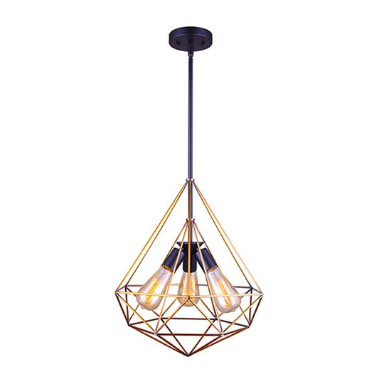 Pendant Lighting IPL676A03BKG16